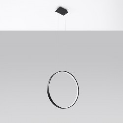 Pendant lamp RIO 55 white 4000K