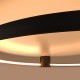 Ceiling lamp RIO 55 black 3000K