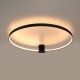 Ceiling lamp RIO 110 black 3000K