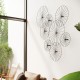 Wall lamp / Ceiling lamp SIRKEL 60 black Wall lamp / Ceiling lamp SIRKEL 60 black
