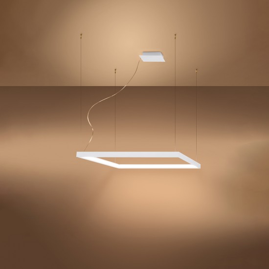 Chandelier NELYA M white 3000K