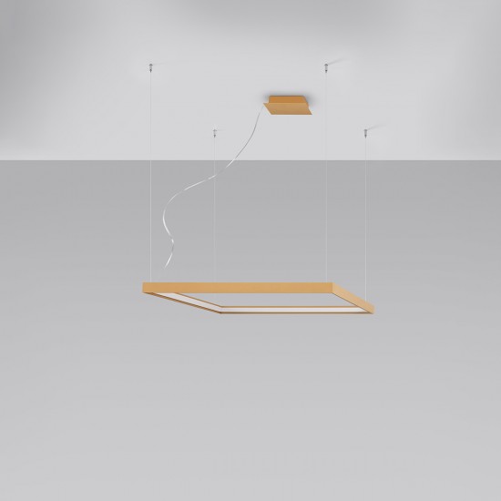 Chandelier NELYA M golden 4000K