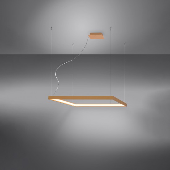 Chandelier NELYA M golden 4000K