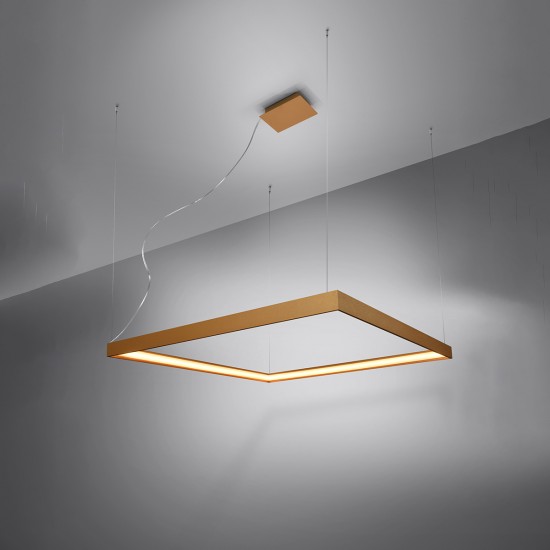 Chandelier NELYA M golden 4000K