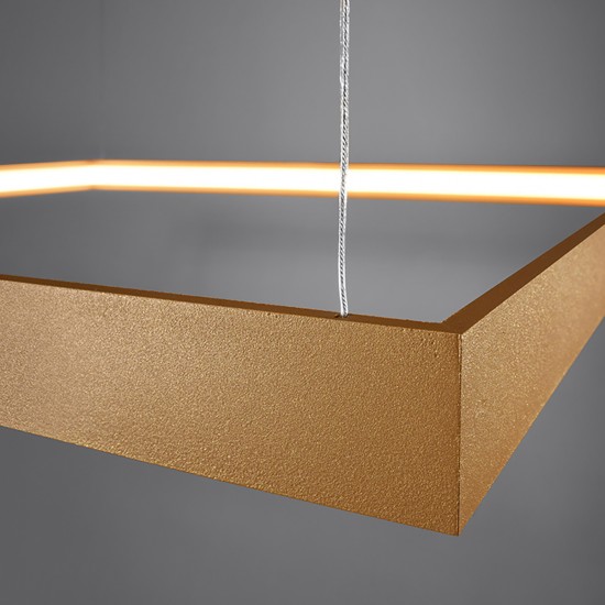 Chandelier NELYA M golden 4000K