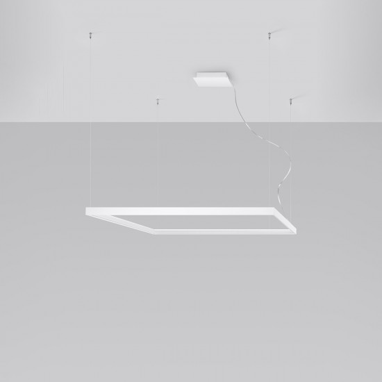 Chandelier NELYA L white 3000K