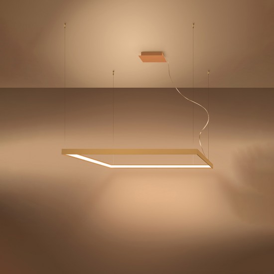 Chandelier NELYA L golden 3000K