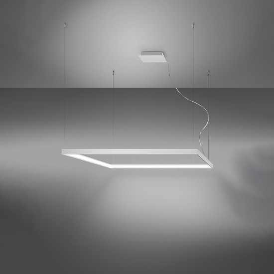 Chandelier NELYA L white 4000K