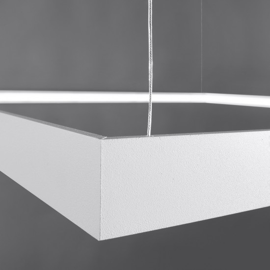 Chandelier NELYA L white 4000K