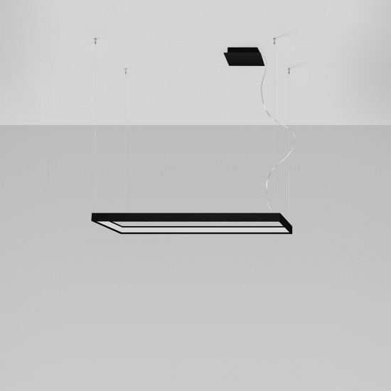 Chandelier TUULA M black 3000K