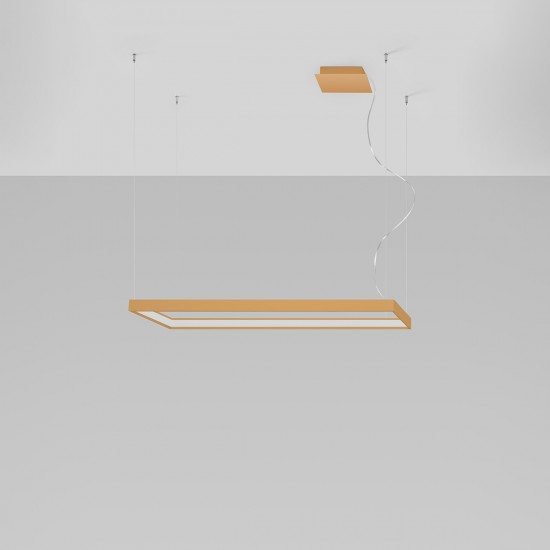 Chandelier TUULA M golden 3000K