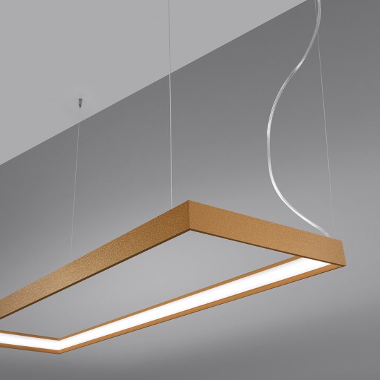 Chandelier TUULA M golden 4000K