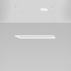 Chandelier TUULA L white 3000K