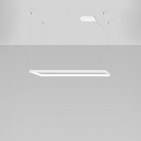 Chandelier TUULA L white 3000K