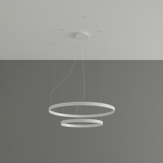 Chandelier RIO 2 55/78 white LED 3000K