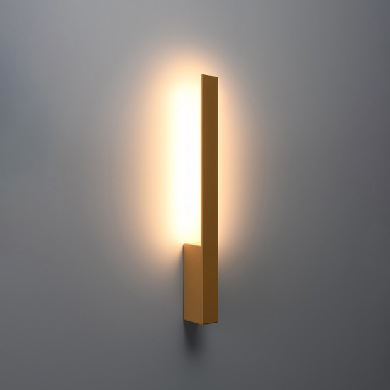 Wall lamp LAHTI S golden 3000K