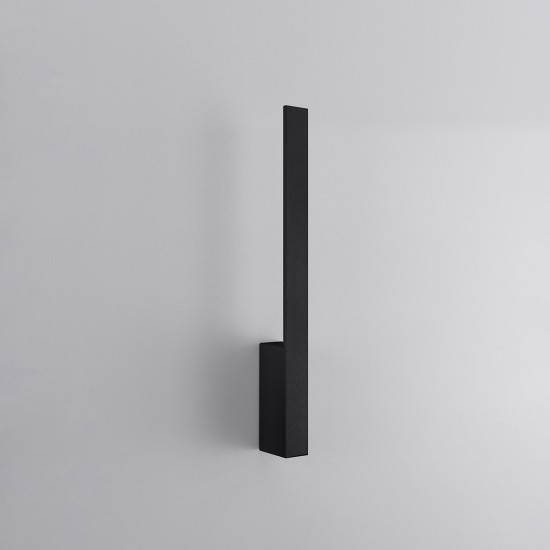 Wall lamp LAHTI S black 4000K