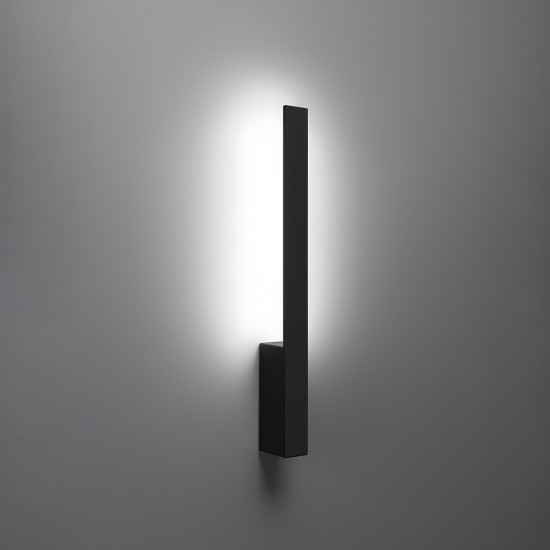 Wall lamp LAHTI S black 4000K