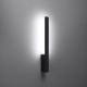 Wall lamp LAHTI S black 4000K