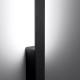 Wall lamp LAHTI S black 4000K