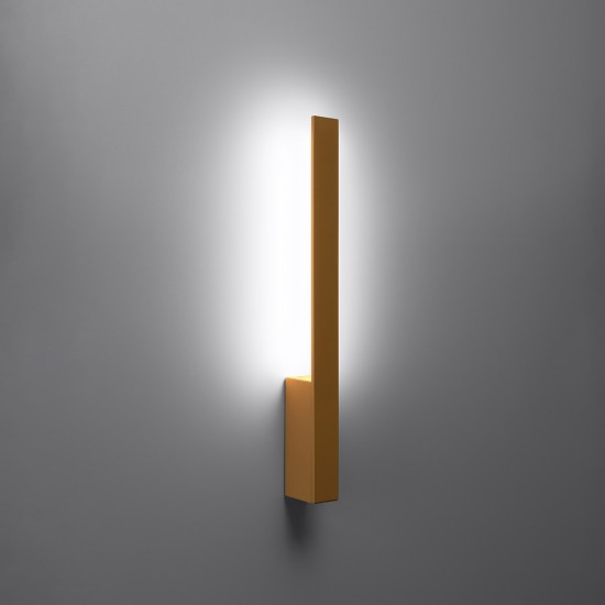 Wall lamp LAHTI S golden 4000K