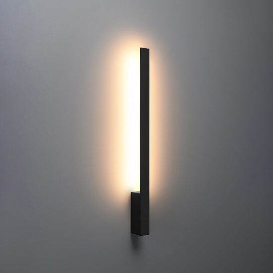 Wall lamp LAHTI M black 3000K