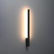 Wall lamp LAHTI M black 3000K