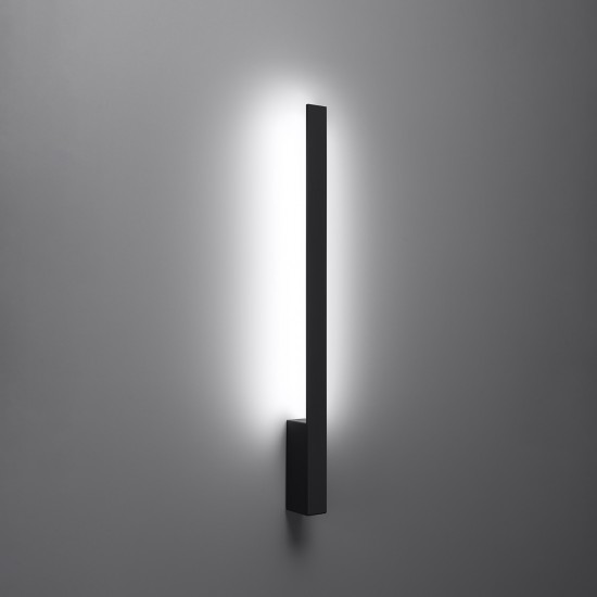 Wall lamp LAHTI M black 4000K