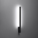 Wall lamp LAHTI M black 4000K
