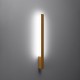 Wall lamp LAHTI M golden 4000K