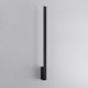 Wall lamp LAHTI L black 3000K