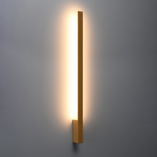 Wall lamp LAHTI L golden 3000K
