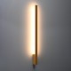 Wall lamp LAHTI L golden 3000K