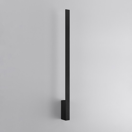 Wall lamp LAHTI L black 4000K