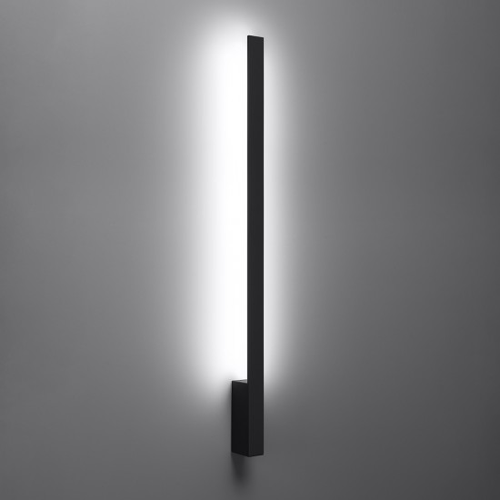 Wall lamp LAHTI L black 4000K