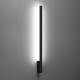 Wall lamp LAHTI L black 4000K