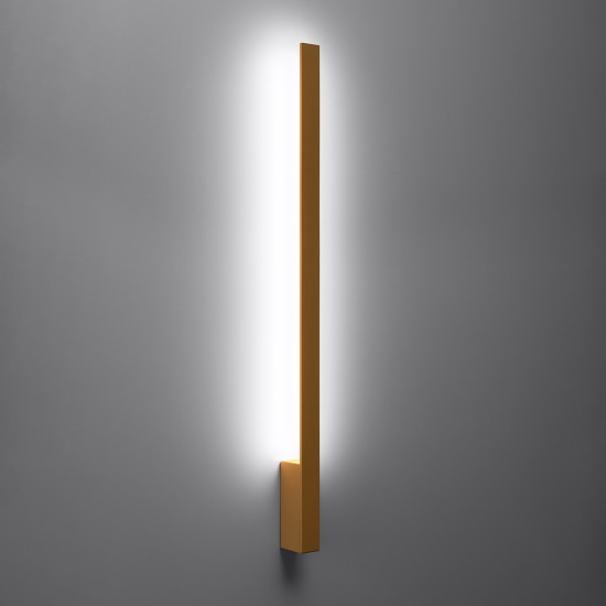 Wall lamp LAHTI L golden 4000K