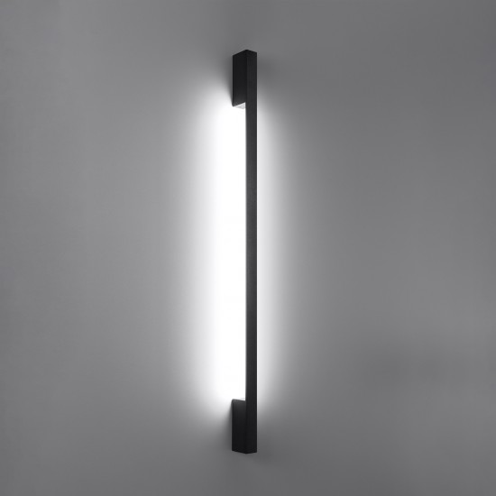 Wall lamp SAPPO M black 4000K