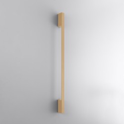 Wall lamp SAPPO M golden 4000K