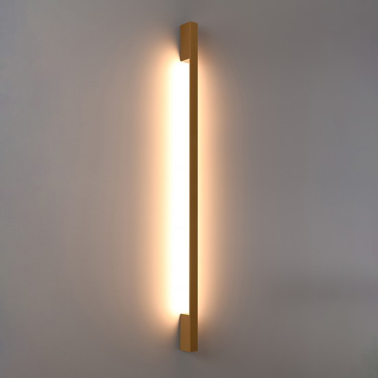 Wall lamp SAPPO L golden 3000K