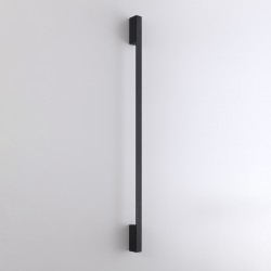 Wall lamp SAPPO L black 4000K