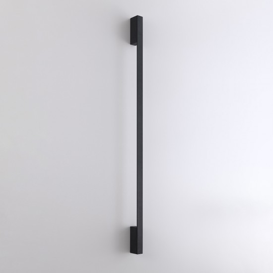 Wall lamp SAPPO L black 4000K