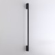 Wall lamp SAPPO L black 4000K