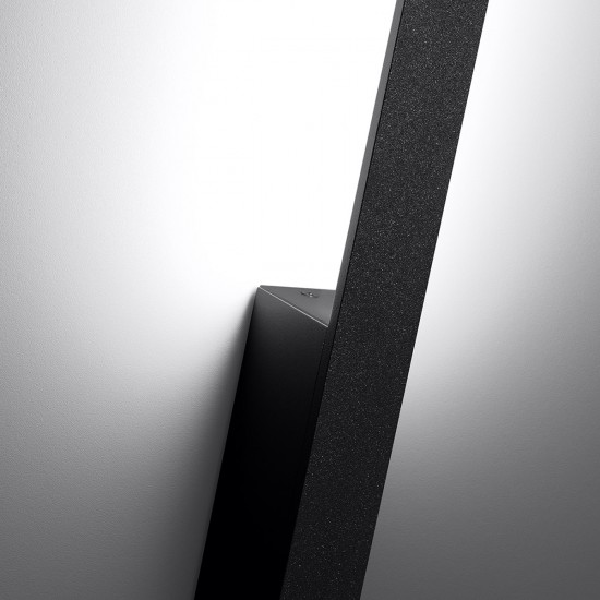Wall lamp SAPPO L black 4000K