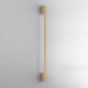 Wall lamp SAPPO L golden 4000K