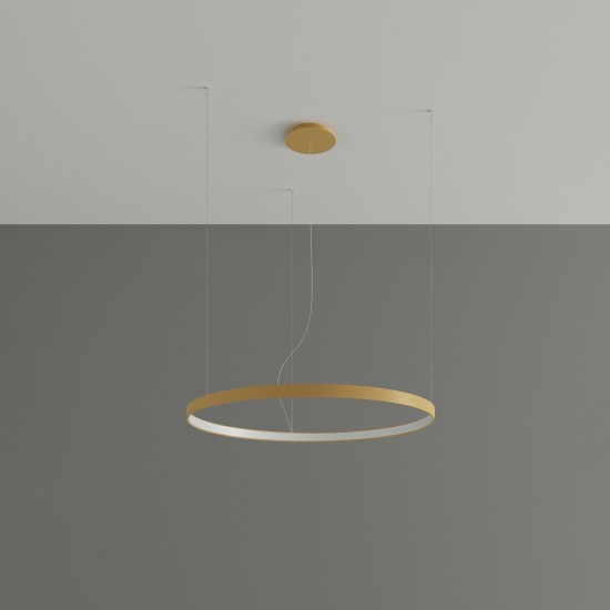 Chandelier RIO 55 golden LED 3000K