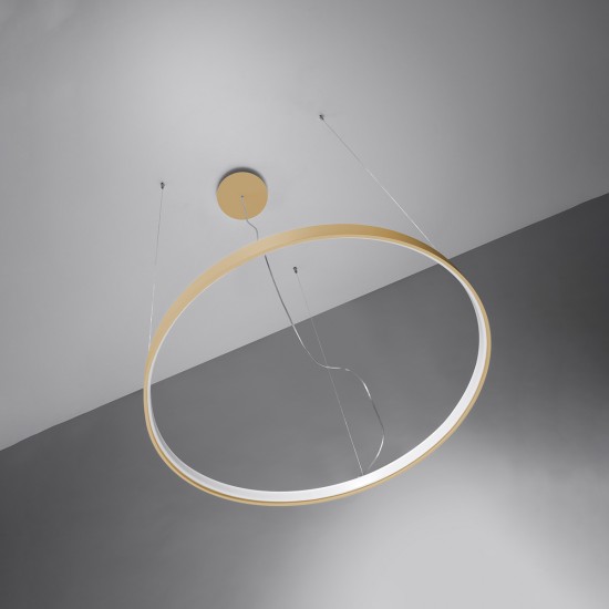 Chandelier RIO 55 golden LED 3000K