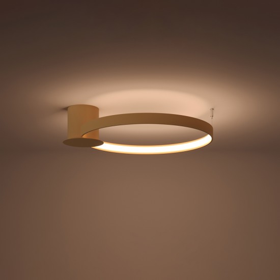 Ceiling lamp RIO 55 golden LED 3000K