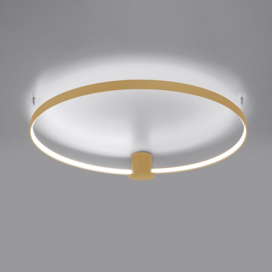 Ceiling lamp RIO 55 golden LED 4000K