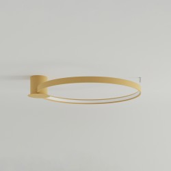 Ceiling lamp RIO 78 golden LED 3000K